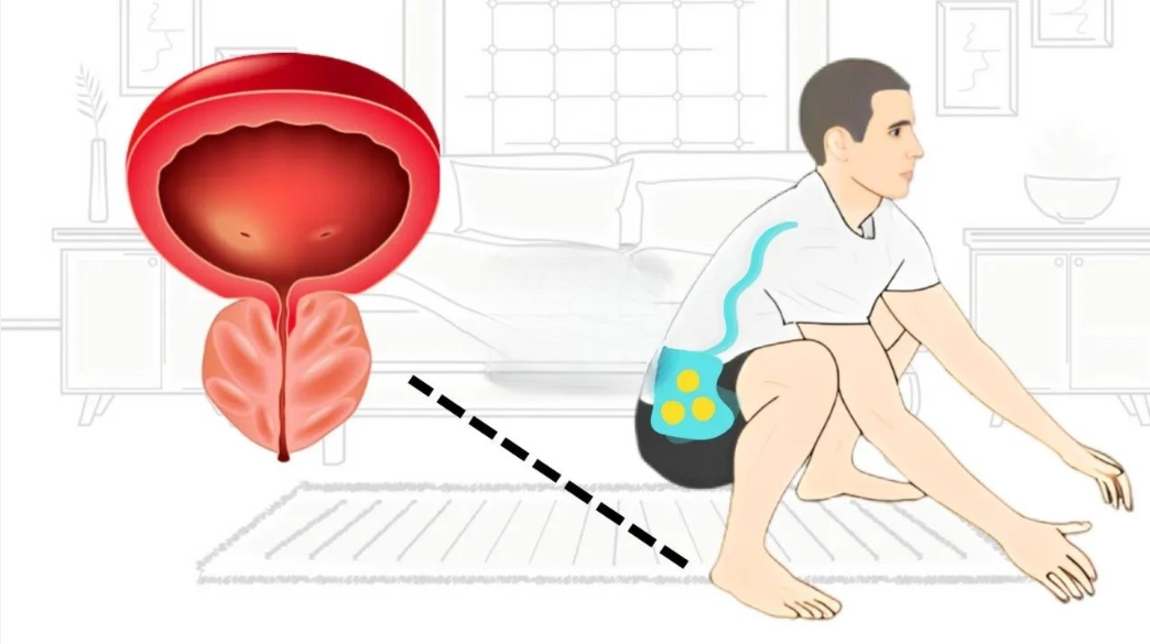 Prostate bedtime ritual